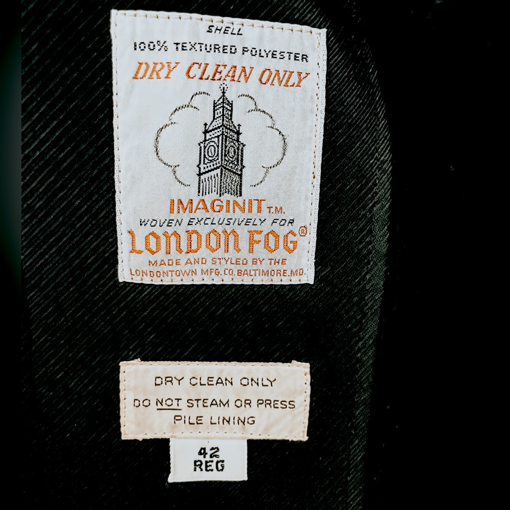 Vintage London Fog - Trench Coat